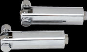 Kuryakyn 3-1/2 Inch Peg Mounts For 3/8 Mount Bolts In Chrome #KUR8087