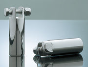 Kuryakyn 3-1/2 Inch Peg Mounts For 3/8 Mount Bolts In Chrome #KUR8087