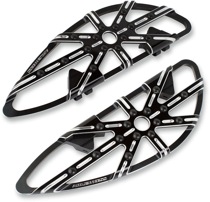 Arlen Ness Adjustable Driver Floorboards #06-861