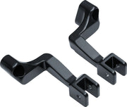 Kuryakyn Passenger Peg Mounts In Black For Indian 2014-2023 Models (Except Scout & FTR) Compatible With Chief, Chieftain & Challenger Models To Convert From Floorboards To Passenger Pegs #KUR5830
