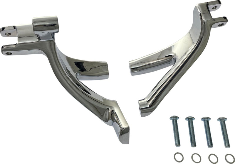 Drag Specialties Forward Control Mount Fits Harley-Davidson Dyna, Softail Models 2018-2024