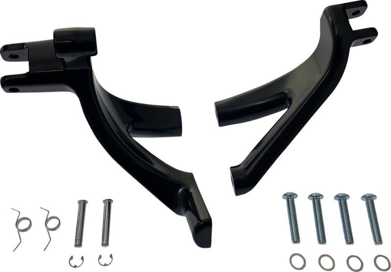 Drag Specialties Floorboard to Foot Peg Conversion Mount Fits Harley-Davidson Softail Models 2018-2024