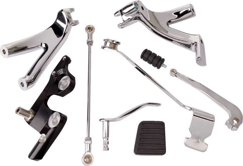Drag Specialties Forward Control Kit Fits Harley-Davidson Softail Models 2018-2024