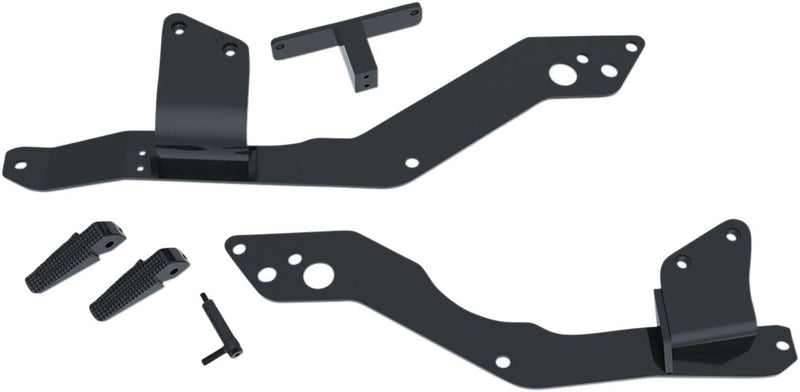 Kuryakyn Mid-Control Kit In Black For Indian 2015-2019 Scout Models (Except Bobber) #KUR8965
