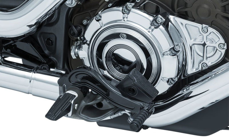 Kuryakyn Mid-Control Kit In Black For Indian 2015-2019 Scout Models (Except Bobber) #KUR8965