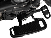 Drag Specialties Floorboard Kit Designed by Gilles for 2017-2025 Harley-Davidson Black Aluminium Each