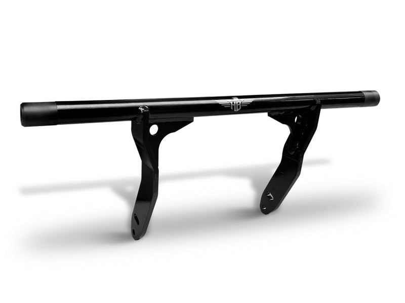 Heinz Bikes Clubstyle Crash Bar In Black For Harley-Davidson 1990-2017 Dyna Models