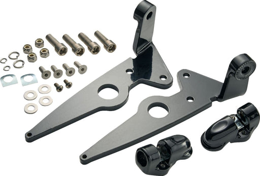Ciro Highway Peg Mounts for Indian for 2014-2026 INDIAN Foot Peg Black Kit
