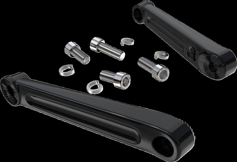 Ciro Extended Arm Upgrade Kit for 2009-2026 Harley-Davidson Extension Black Cruise Peg