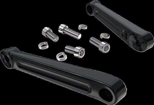 Ciro Extended Arm Upgrade Kit for 2009-2026 Harley-Davidson Extension Black Cruise Peg