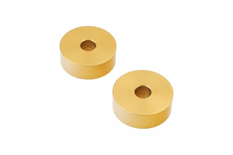 Cult Werk Crash Bar Spacer for 2018-2026 Harley-Davidson Gold Left Right Engine Guard Pair