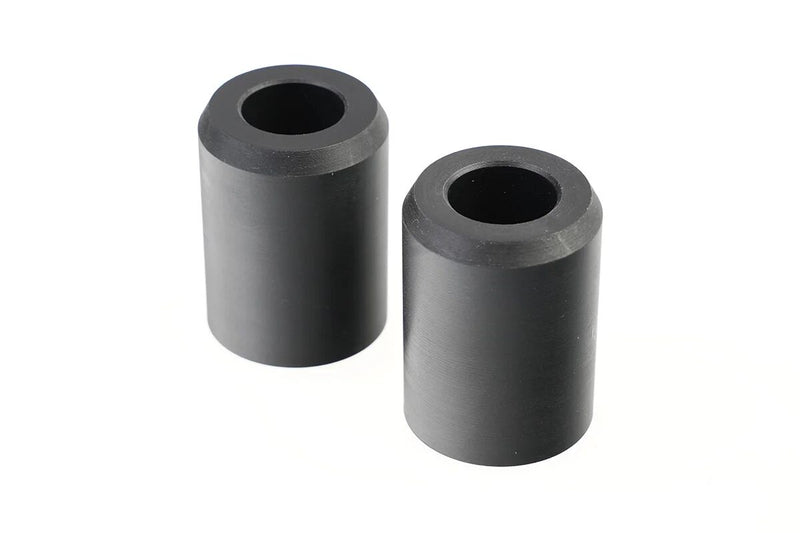 Cult Werk Crash Bar End Cap for 2018-2026 Harley-Davidson Black Left Right Engine Guard Rubber Pair
