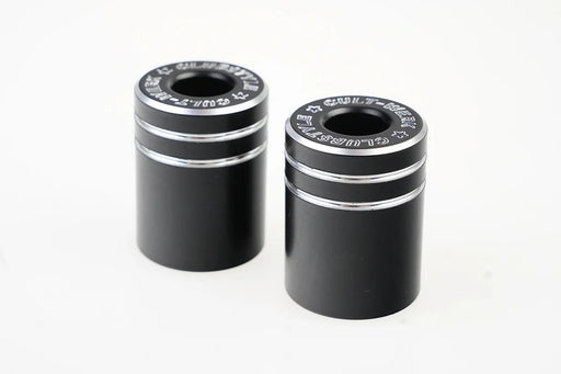 Cult Werk Crash Bar End Cap for 2018-2026 Harley-Davidson Black Left Right Engine Guard Aluminium Pair