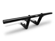 Heinz Bikes Motorcycle Crash Bar for 2018-2025 Harley-Davidson Gloss Black Bolt-On Frame Mount Aluminium #HB-PCB-M8-B