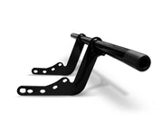 Heinz Bikes Motorcycle Crash Bar for 2018-2025 Harley-Davidson Gloss Black Bolt-On Frame Mount Aluminium #HB-PCB-M8-B
