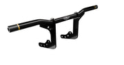 Heinz Bikes Motorcycle Crash Bar for 2018-2025 Harley-Davidson Gloss Black Bolt-On Frame Mount Aluminium #HB-PCB-M8-G