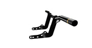 Heinz Bikes Motorcycle Crash Bar for 2018-2025 Harley-Davidson Gloss Black Bolt-On Frame Mount Aluminium Each
