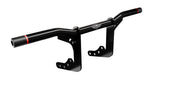 Heinz Bikes Motorcycle Crash Bar for 2018-2025 Harley-Davidson Gloss Black Bolt-On Frame Mount Aluminium #HB-PCB-M8-R