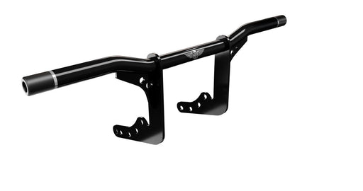 Heinz Bikes Motorcycle Crash Bar for 2018-2025 Harley-Davidson Gloss Black Bolt-On Frame Mount Aluminium