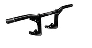 Heinz Bikes Motorcycle Crash Bar for 2018-2025 Harley-Davidson Gloss Black Bolt-On Frame Mount Aluminium #HB-PCB-M8-S