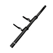Heinz Bikes Motorcycle Crash Bar for 2018-2025 Harley-Davidson Gloss Black Bolt-On Frame Mount Aluminium #HB-PCB-M8-S
