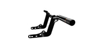 Heinz Bikes Motorcycle Crash Bar for 2018-2025 Harley-Davidson Gloss Black Bolt-On Frame Mount Aluminium Each