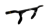 Heinz Bikes Motorcycle Crash Bar for 1982-2017 Harley-Davidson Gloss Black Bolt-On Frame Mount Aluminium