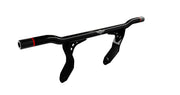 Heinz Bikes Motorcycle Crash Bar for 1982-2017 Harley-Davidson Gloss Black Bolt-On Frame Mount Aluminium #HB-PCB-FX-R