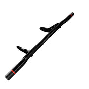 Heinz Bikes Motorcycle Crash Bar for 1982-2017 Harley-Davidson Gloss Black Bolt-On Frame Mount Aluminium Each