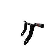 Heinz Bikes Motorcycle Crash Bar for 1982-2017 Harley-Davidson Gloss Black Bolt-On Frame Mount Aluminium #HB-PCB-FX-R