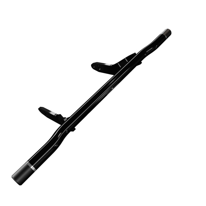 Heinz Bikes Motorcycle Crash Bar for 1982-2017 Harley-Davidson Gloss Black Bolt-On Frame Mount Aluminium #HB-PCB-FX-S