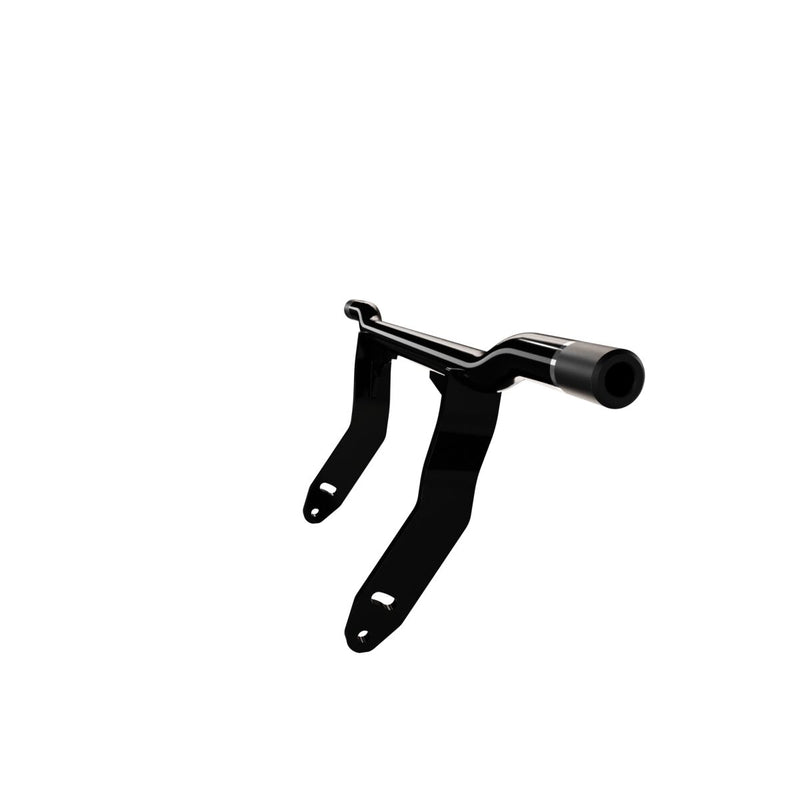 Heinz Bikes Motorcycle Crash Bar for 1982-2017 Harley-Davidson Gloss Black Bolt-On Frame Mount Aluminium #HB-PCB-FX-S