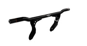 Heinz Bikes Motorcycle Crash Bar for 1982-2017 Harley-Davidson Gloss Black Bolt-On Frame Mount Aluminium #HB-PCB-FX-BRO
