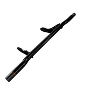 Heinz Bikes Motorcycle Crash Bar for 1982-2017 Harley-Davidson Gloss Black Bolt-On Frame Mount Aluminium Each