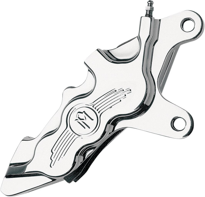 Six-Piston Differential-Bore Front Caliper Dyna,
Classic,
Sportster,
Touring,
V-Rod