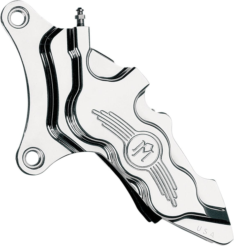 Six-Piston Differential-Bore Front Caliper Dyna,
Softail,
Classic,
Sportster,
Touring,
V-Rod