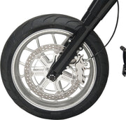 Six-Piston Differential-Bore Front Caliper Dyna,
Softail,
Classic,
Sportster,
Touring,
V-Rod