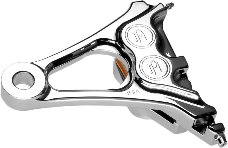 Four-Piston Differential-Bore Caliper Softail