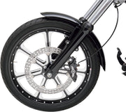 Six-Piston Differential-Bore Front Caliper Dyna,
Softail,
Classic,
Sportster,
Touring
