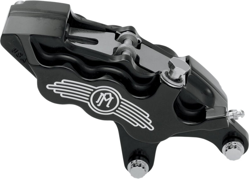 Six-Piston Differential-Bore Front Caliper Dyna,
Classic,
Sportster,
Touring,
V-Rod