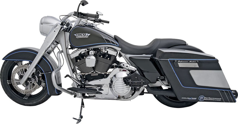Six-Piston Differential-Bore Front Caliper Dyna,
Softail,
Classic,
Sportster,
Touring,
V-Rod