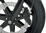 Six-Piston Differential-Bore Front Caliper Dyna,
Softail,
Classic,
Sportster,
Touring,
V-Rod