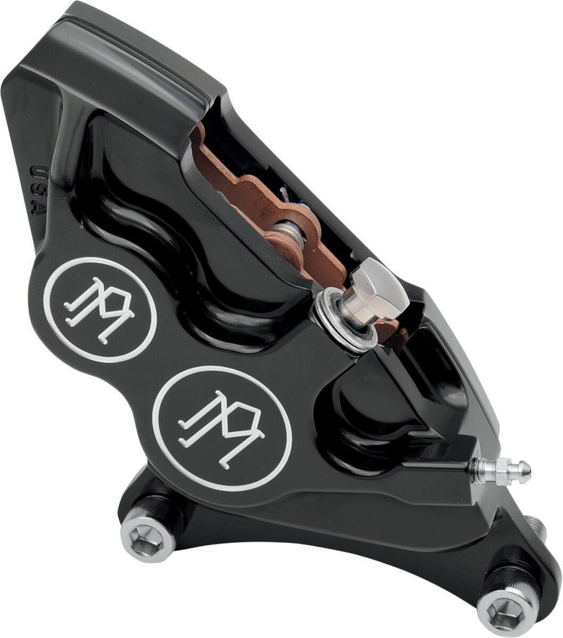 Four-Piston Differential-Bore Caliper Dyna,
Softail,
Classic,
Touring