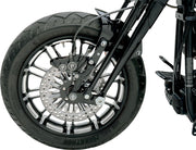 Four-Piston Differential-Bore Caliper Dyna,
Softail,
Classic,
Touring
