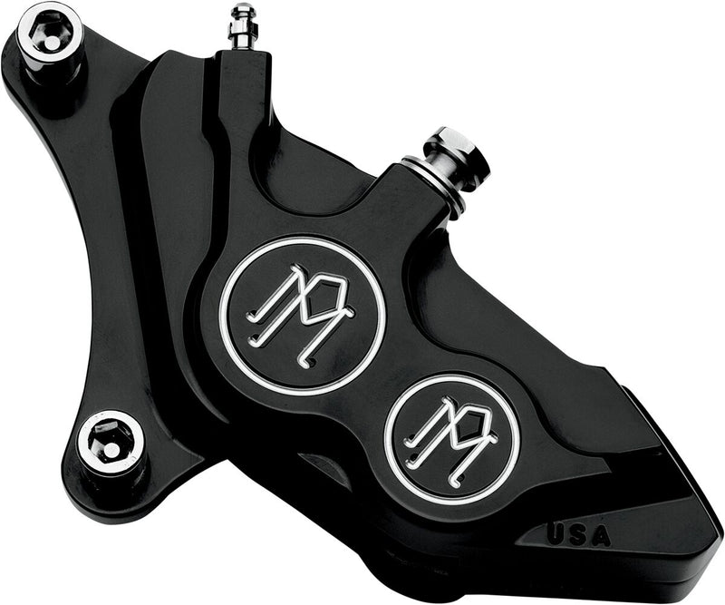 Four-Piston Differential-Bore Caliper Dyna,
Softail,
Classic,
Sportster,
Touring,
V-Rod