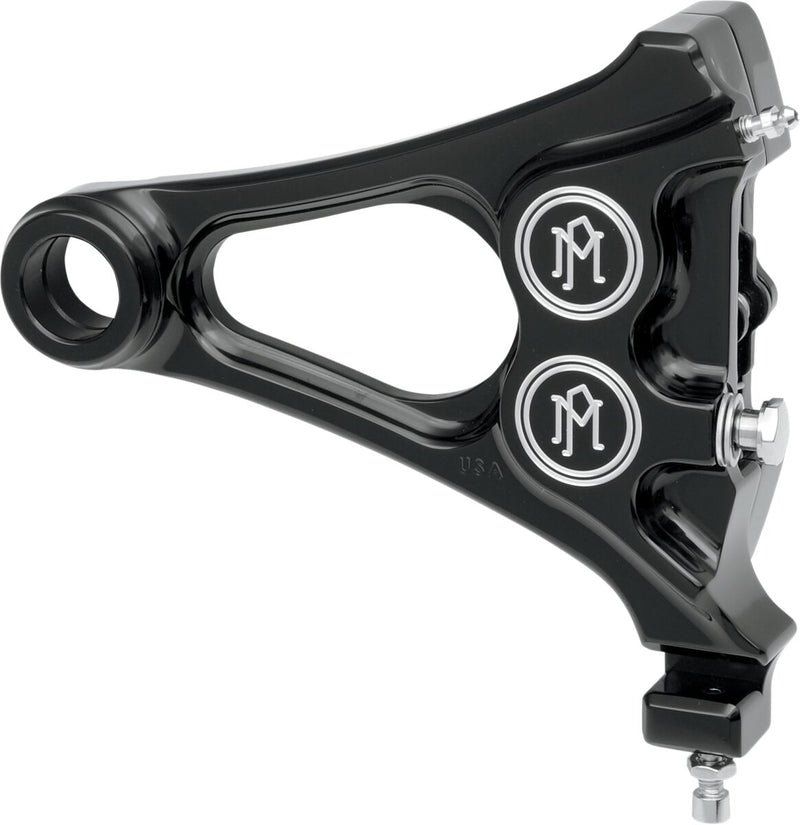 Four-Piston Differential-Bore Caliper Softail