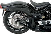 Four-Piston Differential-Bore Caliper Softail