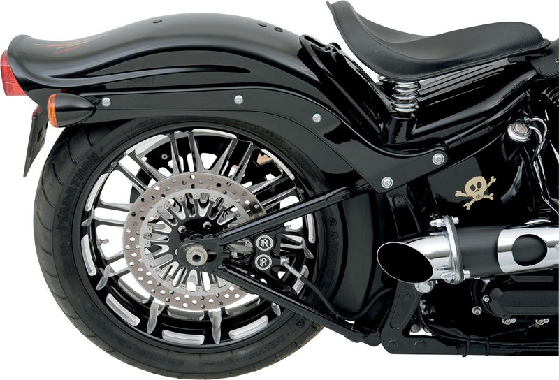 Four-Piston Differential-Bore Caliper Softail