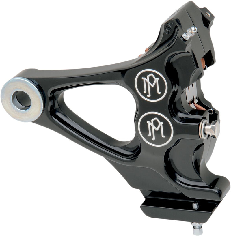 Four-Piston Differential-Bore Caliper Softail