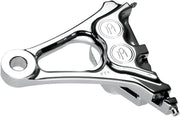 Four-Piston Differential-Bore Caliper Softail